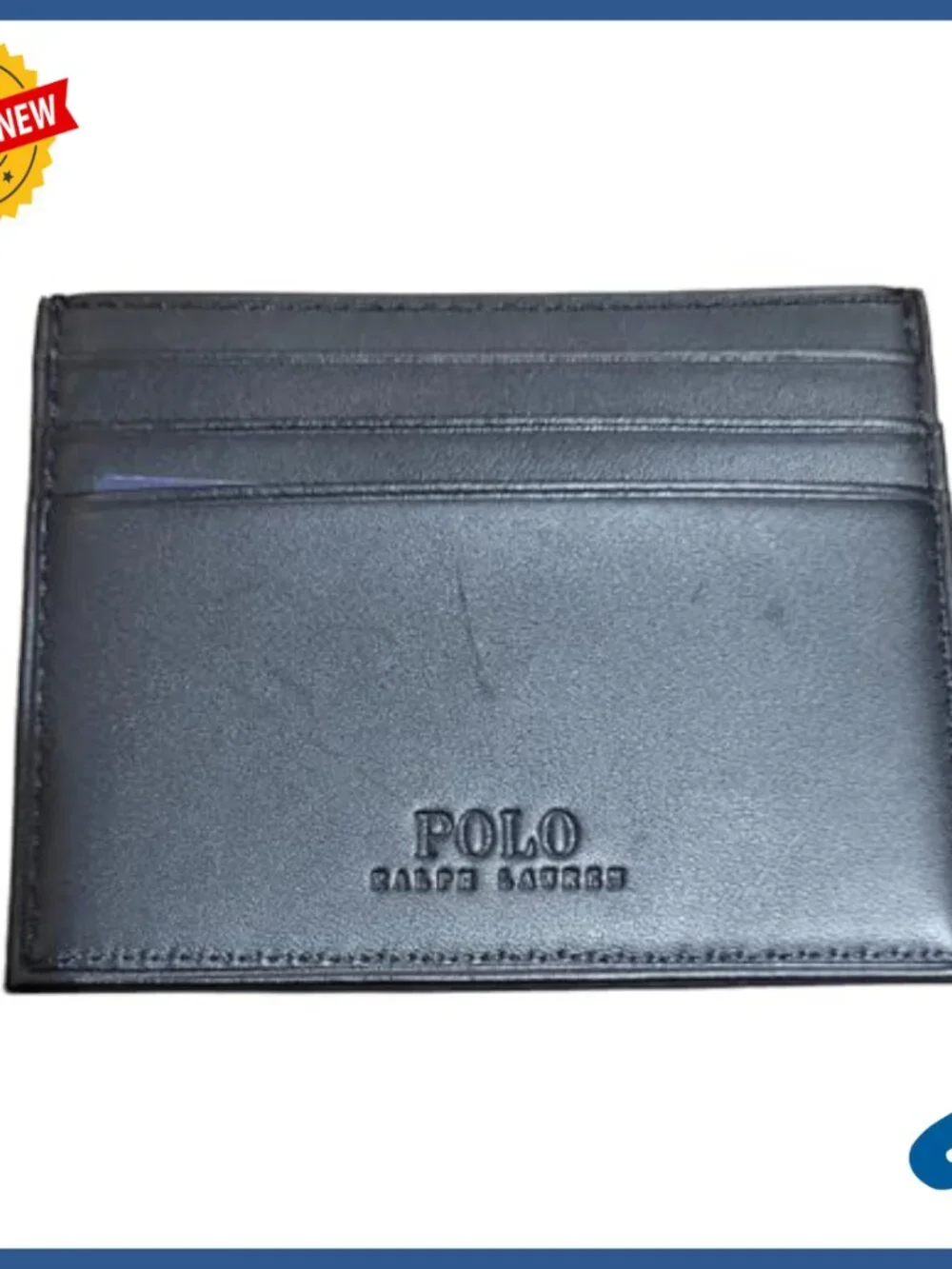 Genuine Leather Slim Card Case Wallet Minimalist Front Pocket Holder